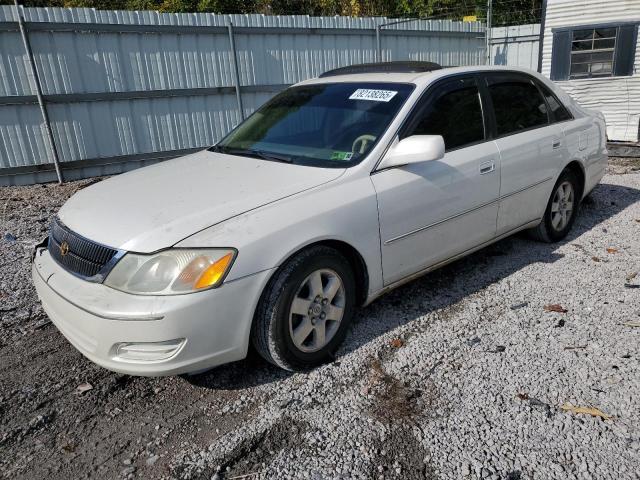 TOYOTA AVALON XL 2002 with VIN 4T1BF28BX2U215269 - Photo from auction