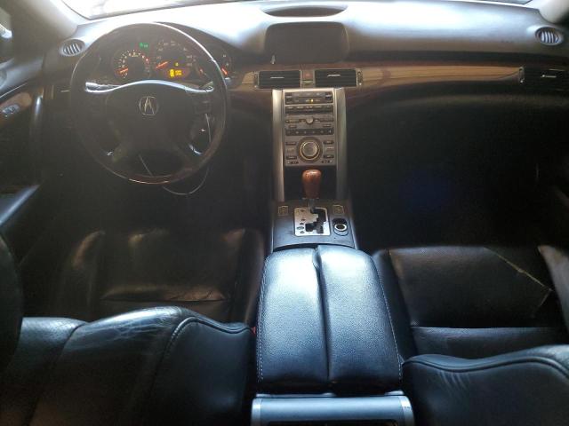 Photo 8 from auction – 2007 ACURA RL with VIN JH4KB16607C004769