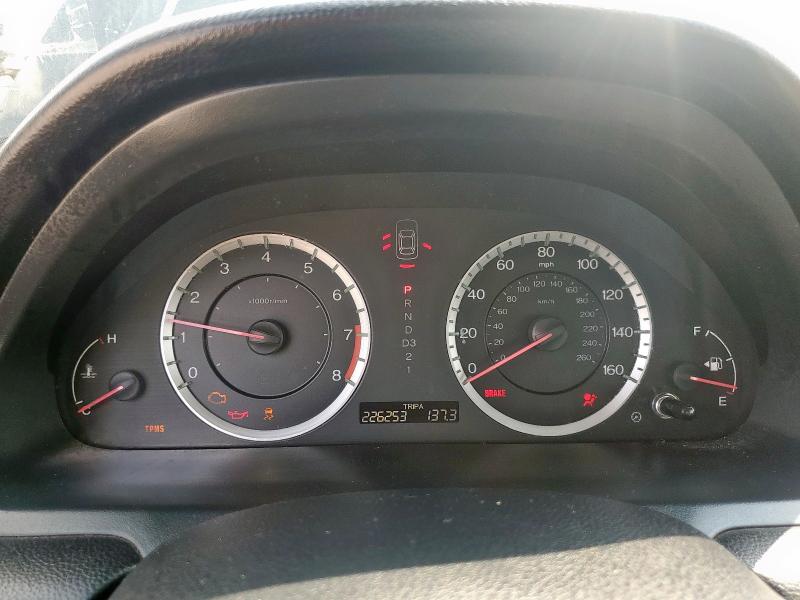 Photo 9 from auction – 2011 HONDA ACCORD SE with VIN 1HGCP2F62BA056908