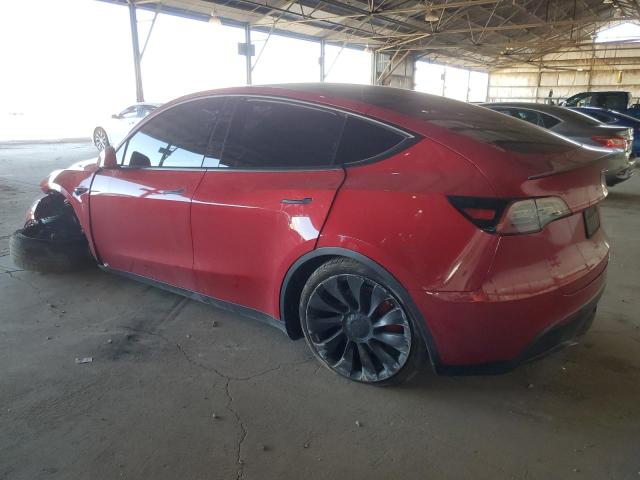 Foto 2 de la subasta – 2022 TESLA MODEL Y con VIN 7SAYGDEF0NF326718