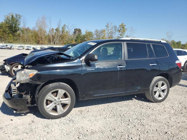TOYOTA HIGHLANDER LIMITED 2010 with VIN JTEDK3EH4A2166230 - Photo from auction