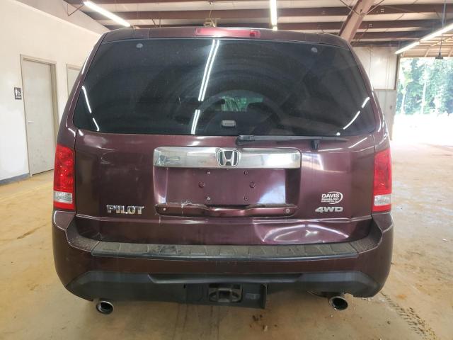Photo 6 from auction – 2012 HONDA PILOT EXL with VIN 5FNYF4H58CB062454