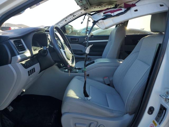 Photo 7 from auction – 2018 TOYOTA HIGHLANDER with VIN 5TDBZRFH6JS855512