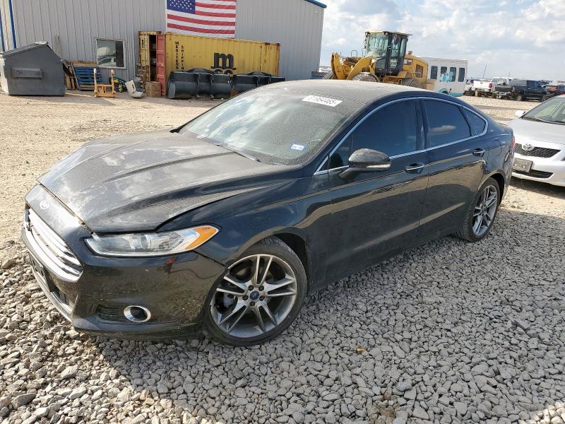 FORD FUSION TIT 2015 with VIN 3FA6P0D9XFR147181 - Photo from auction