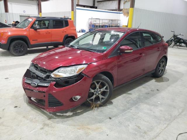 FORD FOCUS SE 2014 with VIN 1FADP3K22EL145758 - Photo from auction