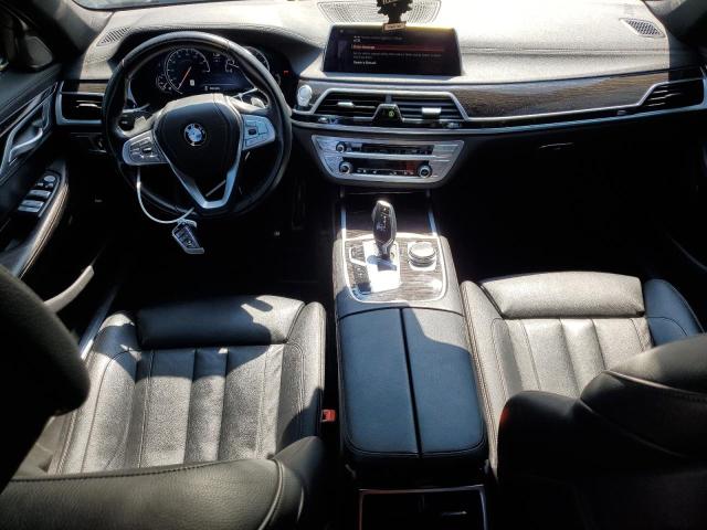 Photo 8 from auction – 2019 BMW 740 I with VIN WBA7E2C57KB217133