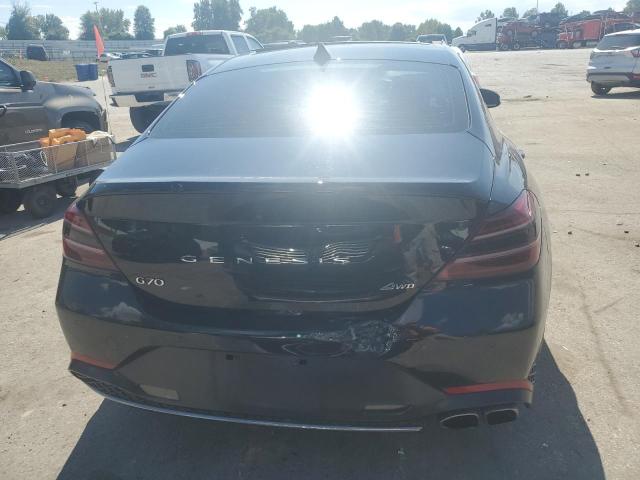Photo 6 from auction – 2023 GENESIS G70 BASE with VIN KMTG34TA4PU116050