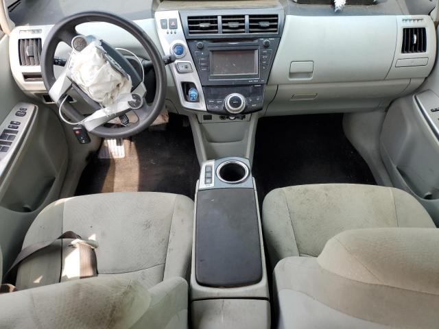 Photo 8 from auction – 2014 TOYOTA PRIUS V with VIN JTDZN3EU6EJ000642