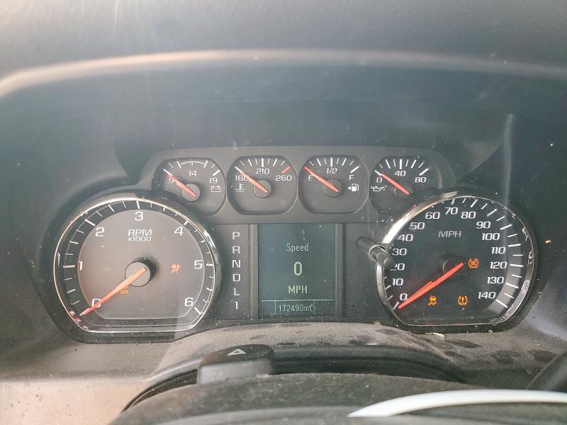 Photo 9 from auction – 2019 CHEVROLET SILVERADO with VIN 2GC2CREG0K1178203