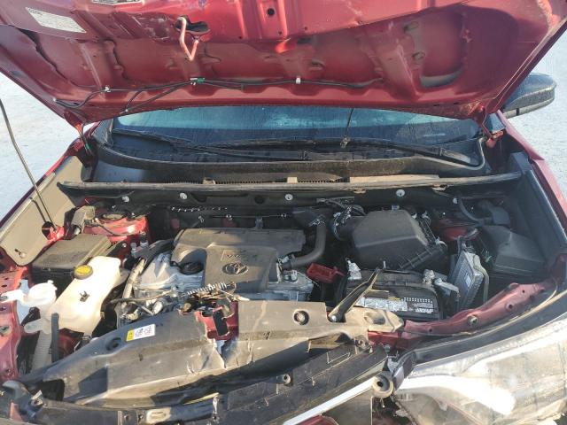 Photo 12 from auction – 2018 TOYOTA RAV4 LE with VIN 2T3ZFREV1JW519151