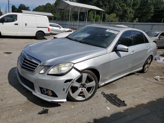 Photo 1 from auction – 2010 MERCEDES-BENZ E 350 with VIN WDDHF5GB6AA218032