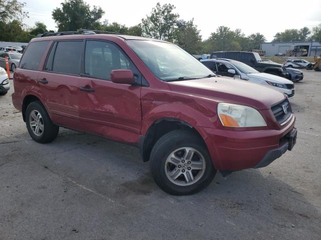 Foto 4 de la subasta – 2003 HONDA PILOT EXL con VIN 2HKYF18503H586701