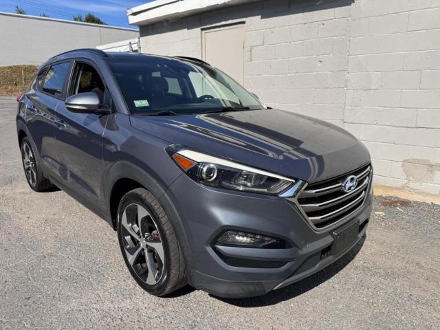 Photo 1 from auction – 2016 HYUNDAI TUCSON LIM with VIN KM8J3CA2XGU109870