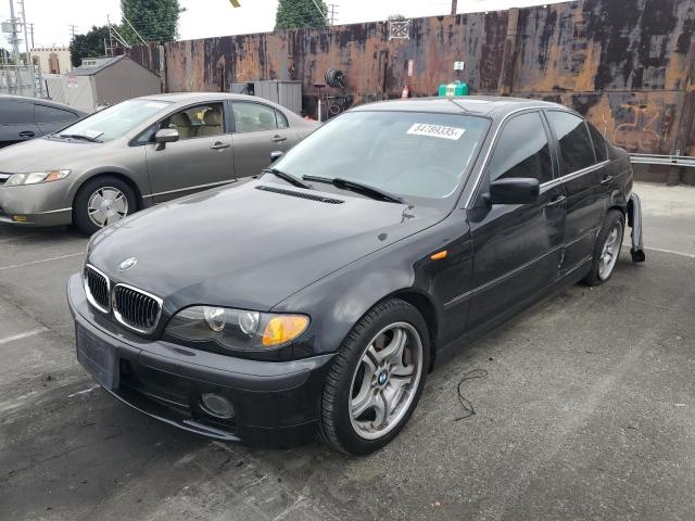 BMW 330 I 2005 with VIN WBAEV534X5KM41730 - Photo from auction