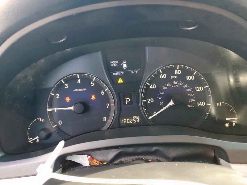 Photo 9 from auction – 2010 LEXUS RX 350 with VIN JTJZK1BA5A2409482