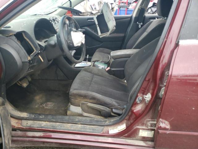Photo 7 from auction – 2012 NISSAN ALTIMA BASE with VIN 1N4AL2AP1CC173926
