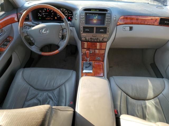 Photo 8 from auction – 2004 LEXUS LS 430 with VIN JTHBN36F640129355