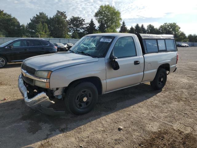 CHEVROLET SILVERADO 2004 with VIN 1GCEC14X24Z276028 - Photo from auction