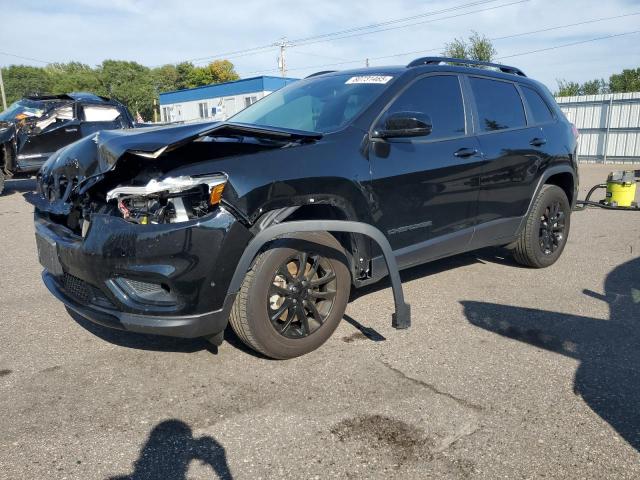 JEEP CHEROKEE A 2023 with VIN 1C4PJMMBXPD110880 - Photo from auction