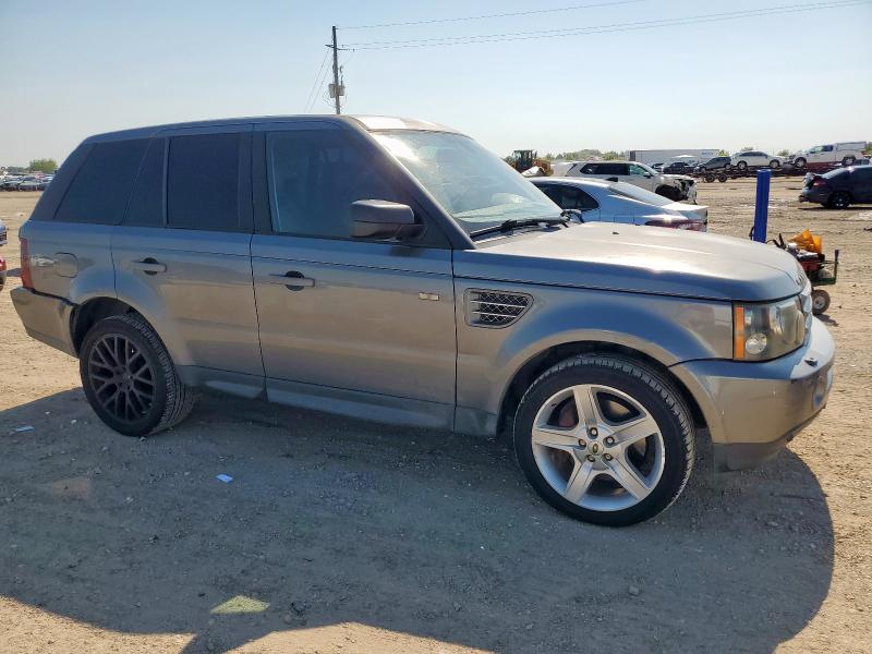 Photo 4 from auction – 2009 LAND ROVER RANGE ROVE with VIN SALSH23459A202215