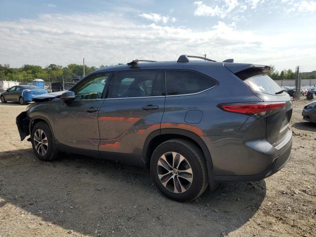 Photo 2 from auction – 2021 TOYOTA HIGHLANDER XLE with VIN 5TDGZRBH4MS067926
