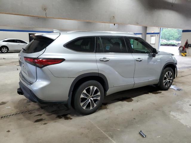 Photo 3 from auction – 2020 TOYOTA HIGHLANDER with VIN 5TDHZRBH8LS506743