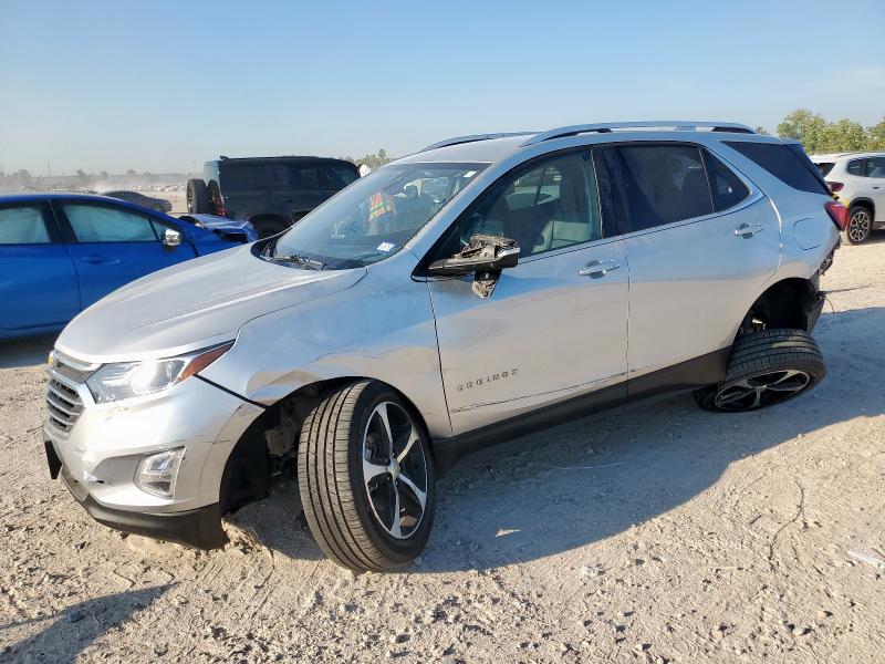 CHEVROLET EQUINOX PR 2018 with VIN 3GNAXMEV6JS534780 - Photo from auction