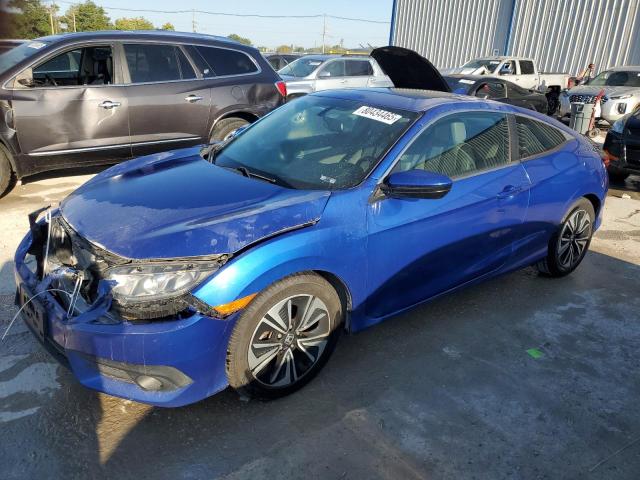 HONDA CIVIC EXL 2017 with VIN 2HGFC3B74HH356781 - Photo from auction