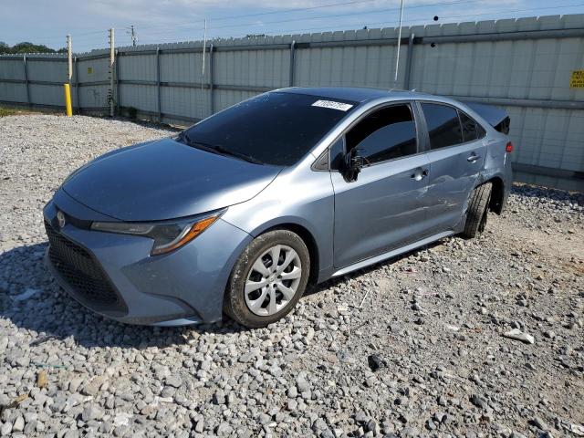 TOYOTA COROLLA LE 2022 with VIN 5YFEPMAE4NP280182 - Photo from auction