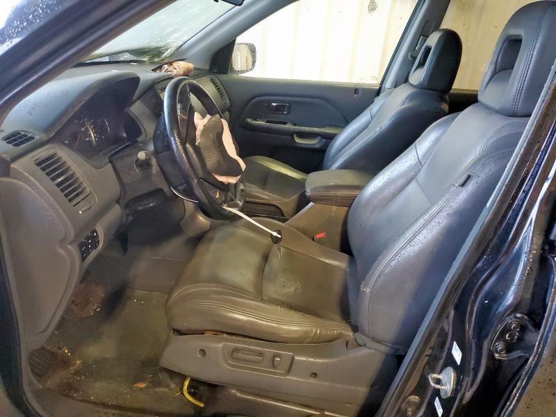 Photo 7 from auction – 2005 HONDA PILOT EXL with VIN 2HKYF18615H556361
