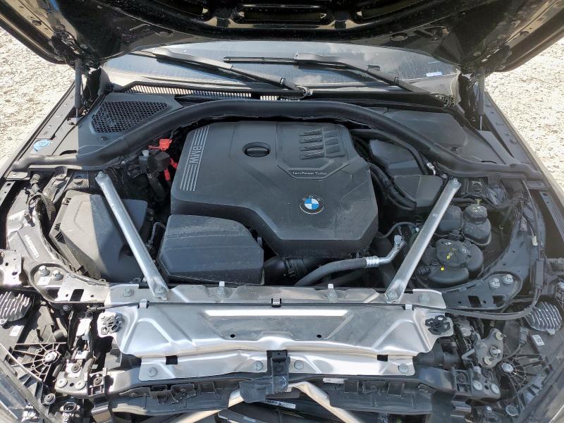Photo 11 from auction – 2024 BMW 430I with VIN WBA53AP08RCN88103