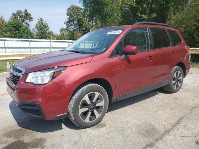 SUBARU FORESTER 2 2018 с VIN JF2SJAECXJH588766 - Фото с аукциона