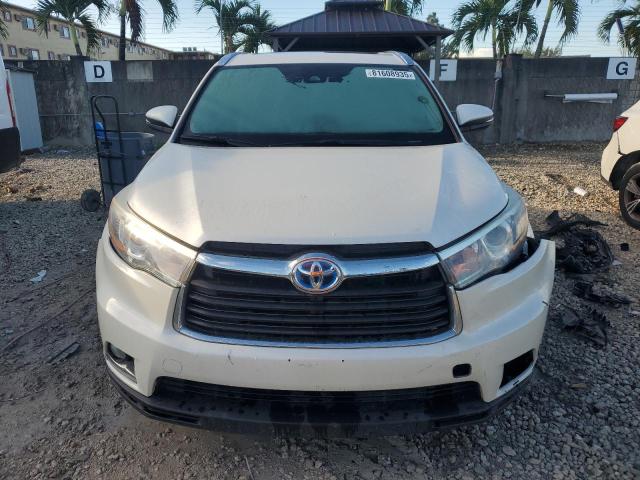 Photo 5 from auction – 2019 TOYOTA HIGHLANDER with VIN 5TDKZRFH8KS567203