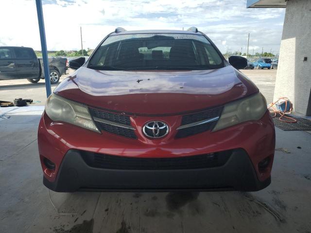 Photo 5 from auction – 2014 TOYOTA RAV4 LE with VIN JTMZFREV8EJ004197