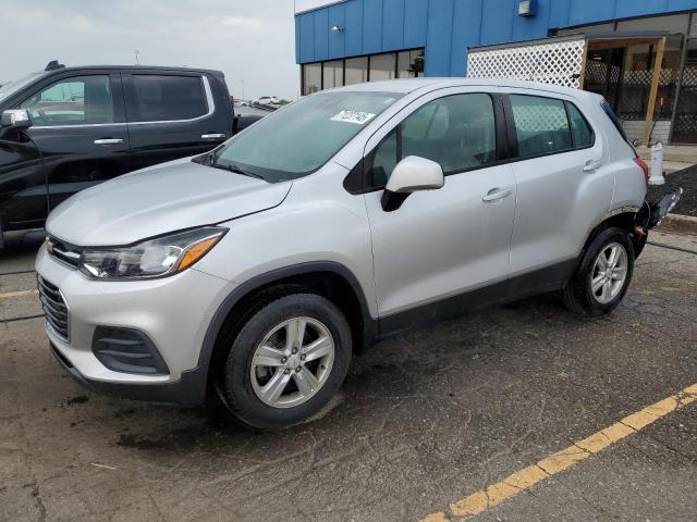 CHEVROLET TRAX LS 2018 with VIN KL7CJNSB1JB708573 - Photo from auction