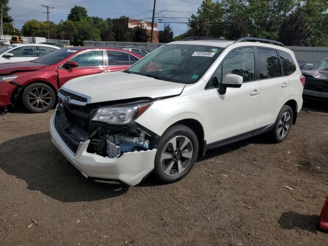 SUBARU FORESTER 2 2018 with VIN JF2SJAEC8JH557502 - Photo from auction