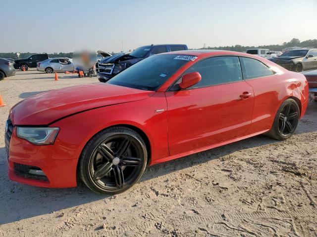 AUDI S5 PREMIUM 2015 with VIN WAUCGAFR1FA038227 - Photo from auction