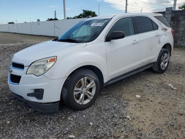 CHEVROLET EQUINOX LS 2015 with VIN 1GNALAEK2FZ122544 - Photo from auction