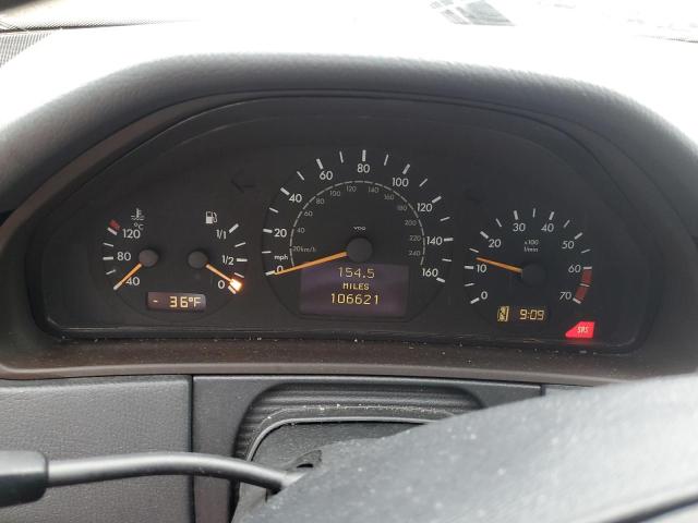 Zdjęcie 9 z aukcji – 2002 MERCEDES-BENZ E 320 z VIN WDBJF65J92B481153