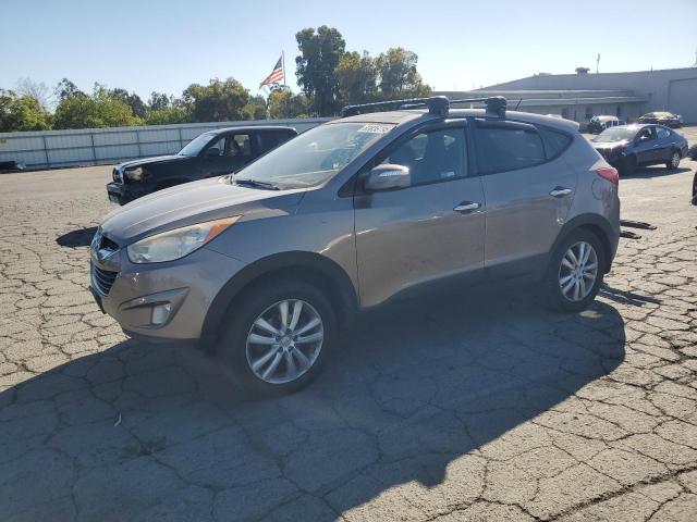 HYUNDAI TUCSON GLS 2012 with VIN KM8JUCAC5CU544618 - Photo from auction