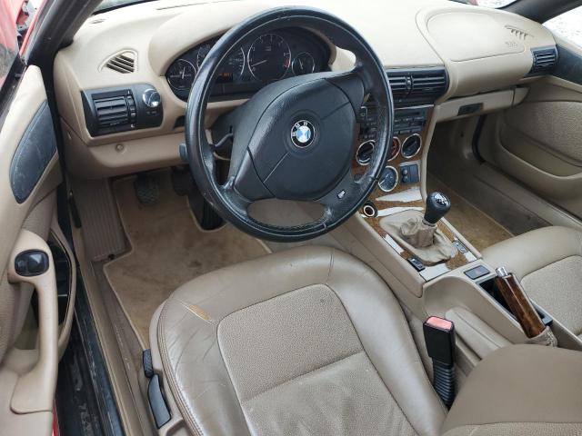 Photo 8 from auction – 2000 BMW Z3 2.3 with VIN 4USCH9340YLF84691