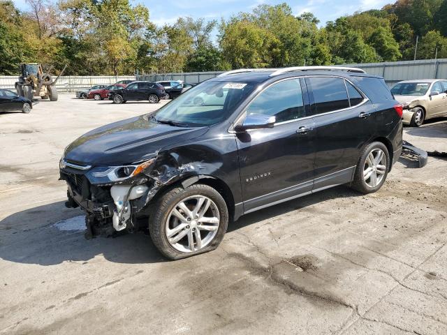 CHEVROLET EQUINOX PR 2018 with VIN 2GNAXVEV4J6197692 - Photo from auction