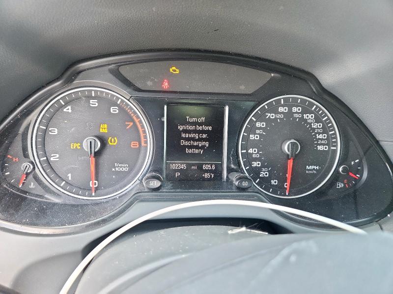 Photo 9 from auction – 2013 AUDI Q5 PREMIUM PLUS with VIN WA1LFAFP0DA043270