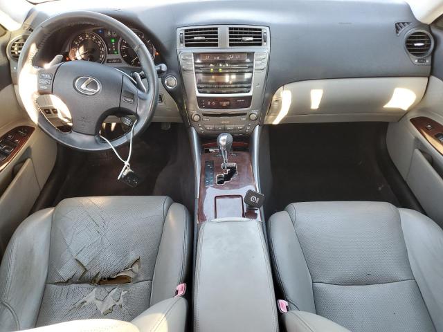 Photo 8 from auction – 2007 LEXUS IS 250 with VIN JTHCK262775010452