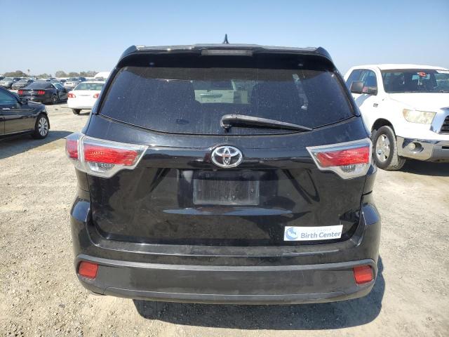Photo 6 from auction – 2014 TOYOTA HIGHLANDER with VIN 5TDKKRFH9ES021065