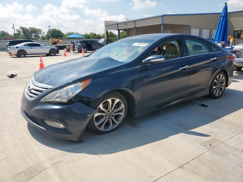 HYUNDAI SONATA SE 2014 with VIN 5NPEC4AB4EH857095 - Photo from auction