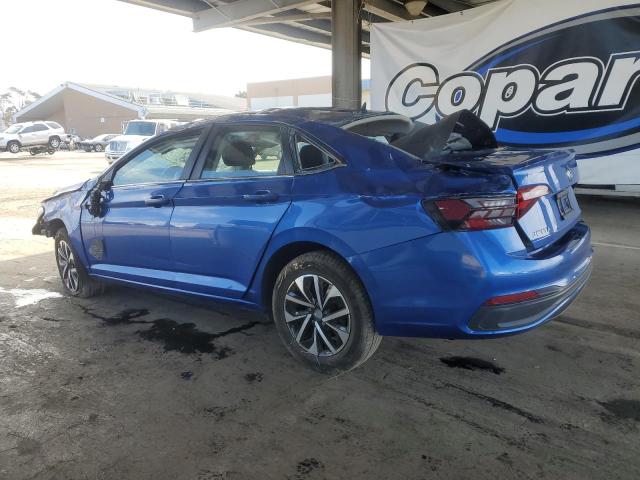 Photo 2 from auction – 2024 VOLKSWAGEN JETTA S with VIN 3VW5M7BU2RM053373