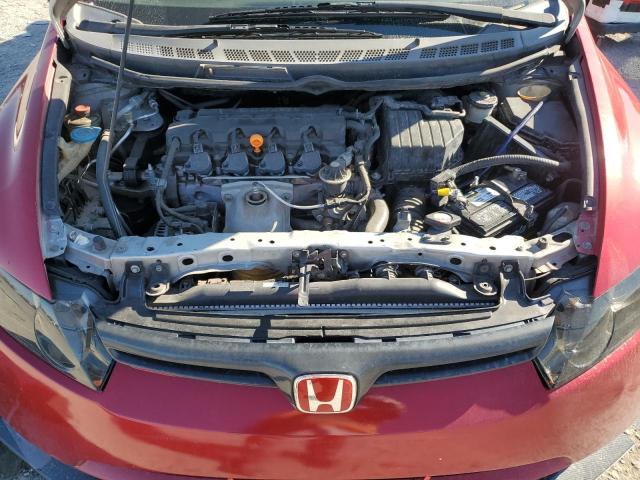 Photo 11 from auction – 2007 HONDA CIVIC LX with VIN 2HGFA16587H313479