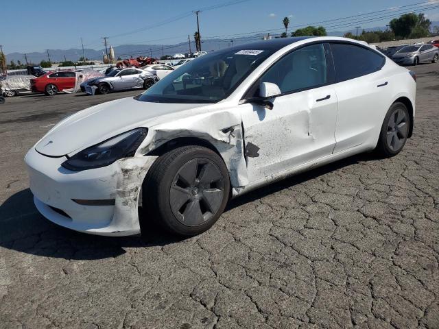 TESLA MODEL 3 2021 with VIN 5YJ3E1EA9MF873405 - Photo from auction