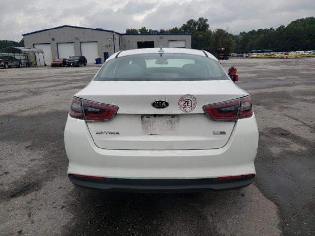 Photo 6 from auction – 2015 KIA OPTIMA HYB with VIN KNAGM4AD4F5090497
